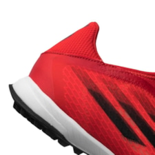 adidas X Speedflow .3 Laceless TF Meteorite - Red/Core Black/Solar Red