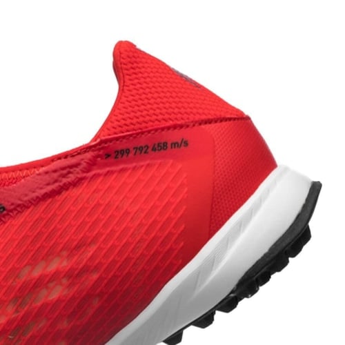 adidas X Speedflow .3 Laceless TF Meteorite - Red/Core Black/Solar Red