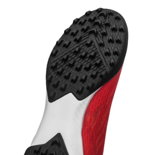 adidas X Speedflow .3 Laceless TF Meteorite - Red/Core Black/Solar Red