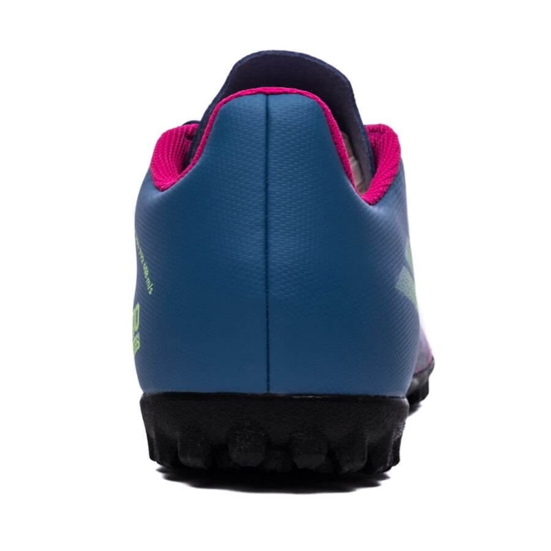 adidas X Speedflow Messi .4 TF Unparalleled - Victory Blue/Shock Pink/Solar Yellow Kids