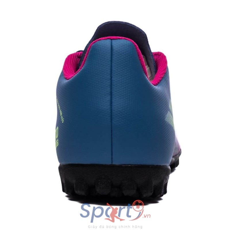 adidas X Speedflow Messi .4 TF Unparalleled - Victory Blue/Shock Pink/Solar Yellow Kids
