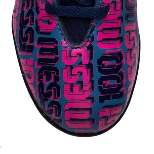 adidas X Speedflow Messi .4 TF Unparalleled - Victory Blue/Shock Pink/Solar Yellow Kids
