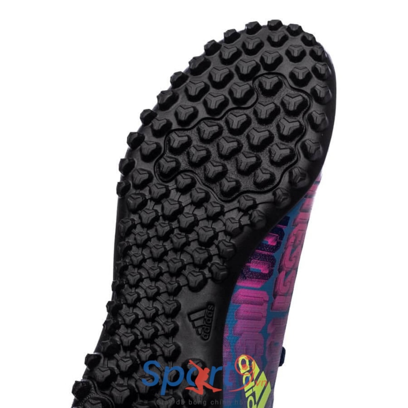 adidas X Speedflow Messi .4 TF Unparalleled - Victory Blue/Shock Pink/Solar Yellow Kids