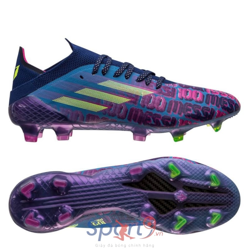 adidas X Speedflow Messi .1 FG Unparalleled - Victory Blue/Shock Pink/Solar Yellow