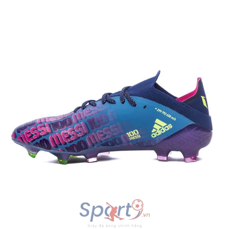 adidas X Speedflow Messi .1 FG Unparalleled - Victory Blue/Shock Pink/Solar Yellow