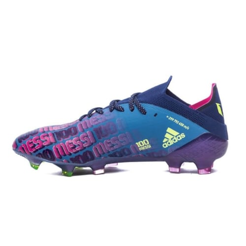 adidas X Speedflow Messi .1 FG Unparalleled - Victory Blue/Shock Pink/Solar Yellow