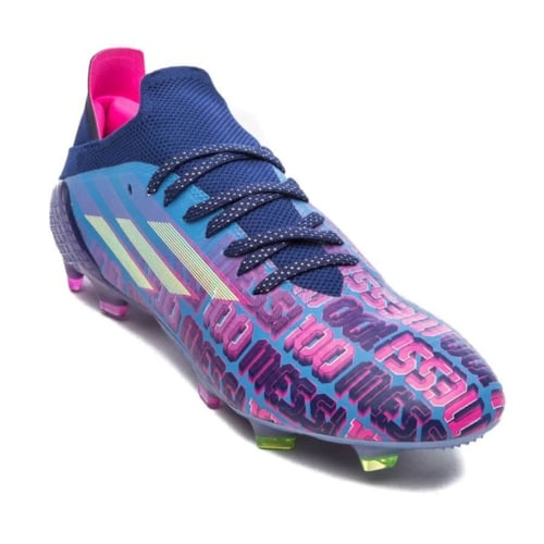 adidas X Speedflow Messi .1 FG Unparalleled - Victory Blue/Shock Pink/Solar Yellow