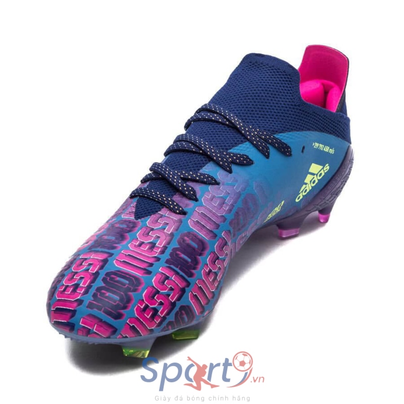 adidas X Speedflow Messi .1 FG Unparalleled - Victory Blue/Shock Pink/Solar Yellow