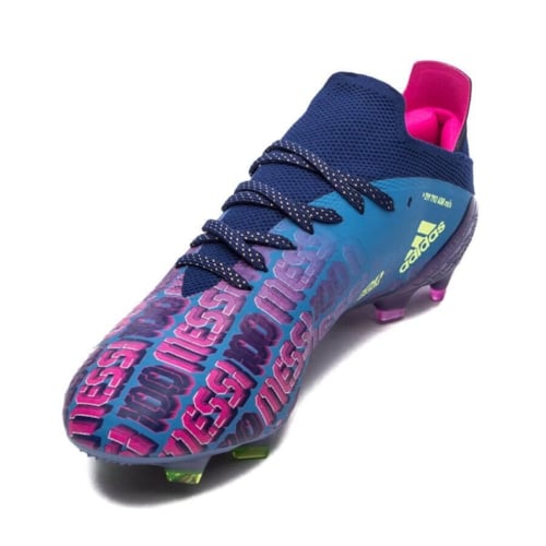 adidas X Speedflow Messi .1 FG Unparalleled - Victory Blue/Shock Pink/Solar Yellow