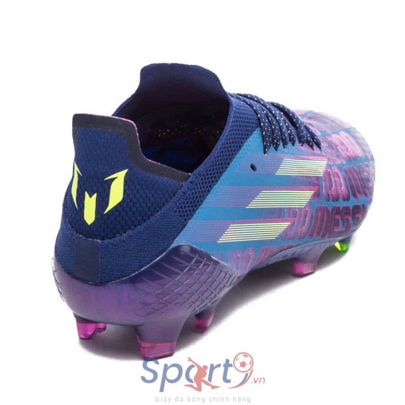 adidas X Speedflow Messi .1 FG Unparalleled - Victory Blue/Shock Pink/Solar Yellow