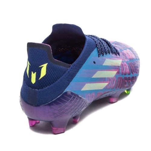 adidas X Speedflow Messi .1 FG Unparalleled - Victory Blue/Shock Pink/Solar Yellow