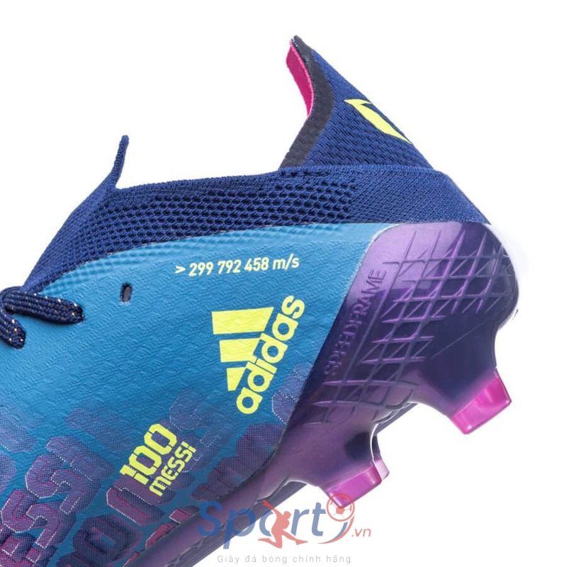 adidas X Speedflow Messi .1 FG Unparalleled - Victory Blue/Shock Pink/Solar Yellow