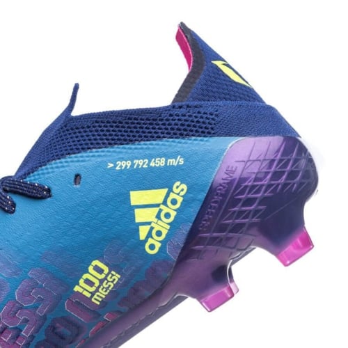 adidas X Speedflow Messi .1 FG Unparalleled - Victory Blue/Shock Pink/Solar Yellow