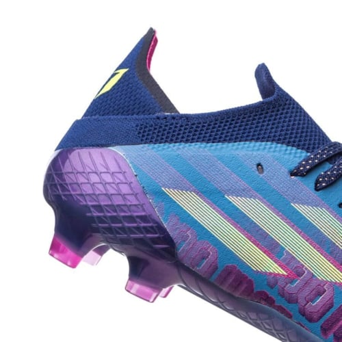 adidas X Speedflow Messi .1 FG Unparalleled - Victory Blue/Shock Pink/Solar Yellow