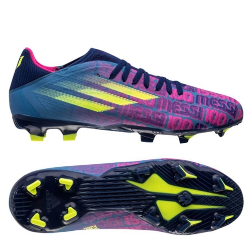 adidas X Speedflow Messi .3 FG Unparalleled - Victory Blue/Shock Pink/Solar Yellow