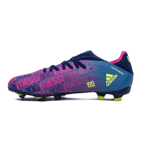 adidas X Speedflow Messi .3 FG Unparalleled - Victory Blue/Shock Pink/Solar Yellow