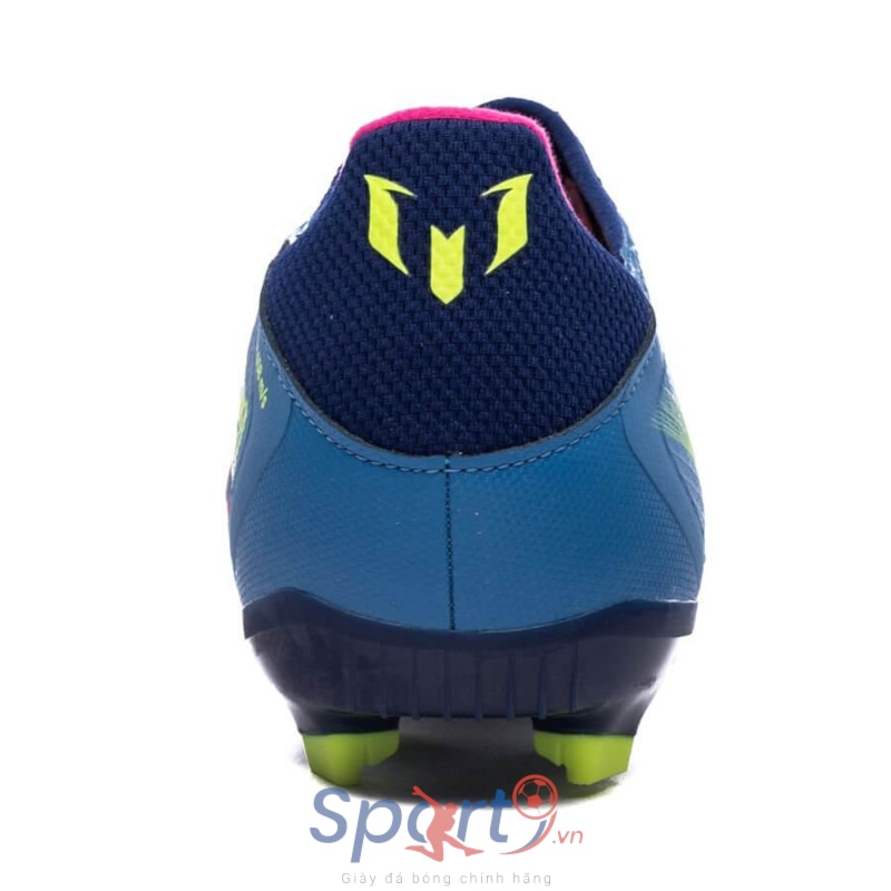 adidas X Speedflow Messi .3 FG Unparalleled - Victory Blue/Shock Pink/Solar Yellow