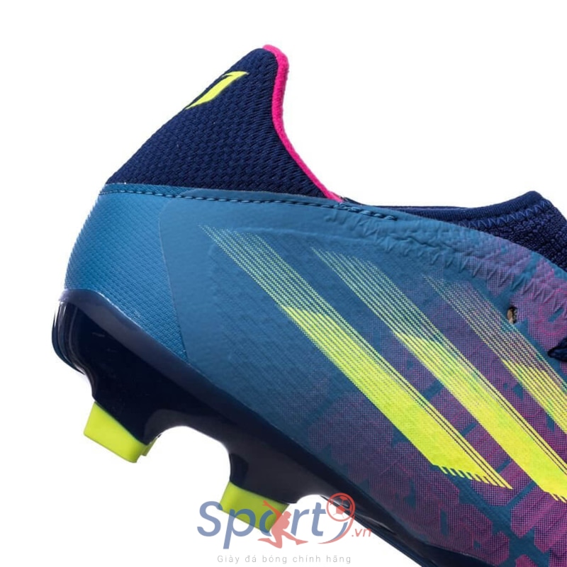 adidas X Speedflow Messi .3 FG Unparalleled - Victory Blue/Shock Pink/Solar Yellow