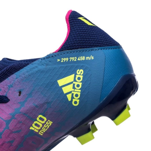 adidas X Speedflow Messi .3 FG Unparalleled - Victory Blue/Shock Pink/Solar Yellow