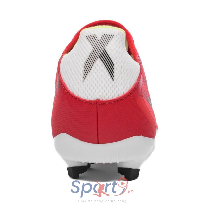 adidas X Speedflow .3 FG Meteorite - Red/Core Black/Solar Red