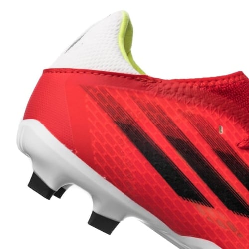 adidas X Speedflow .3 FG Meteorite - Red/Core Black/Solar Red