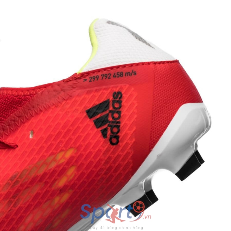adidas X Speedflow .3 FG Meteorite - Red/Core Black/Solar Red