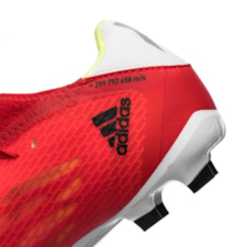 adidas X Speedflow .3 FG Meteorite - Red/Core Black/Solar Red