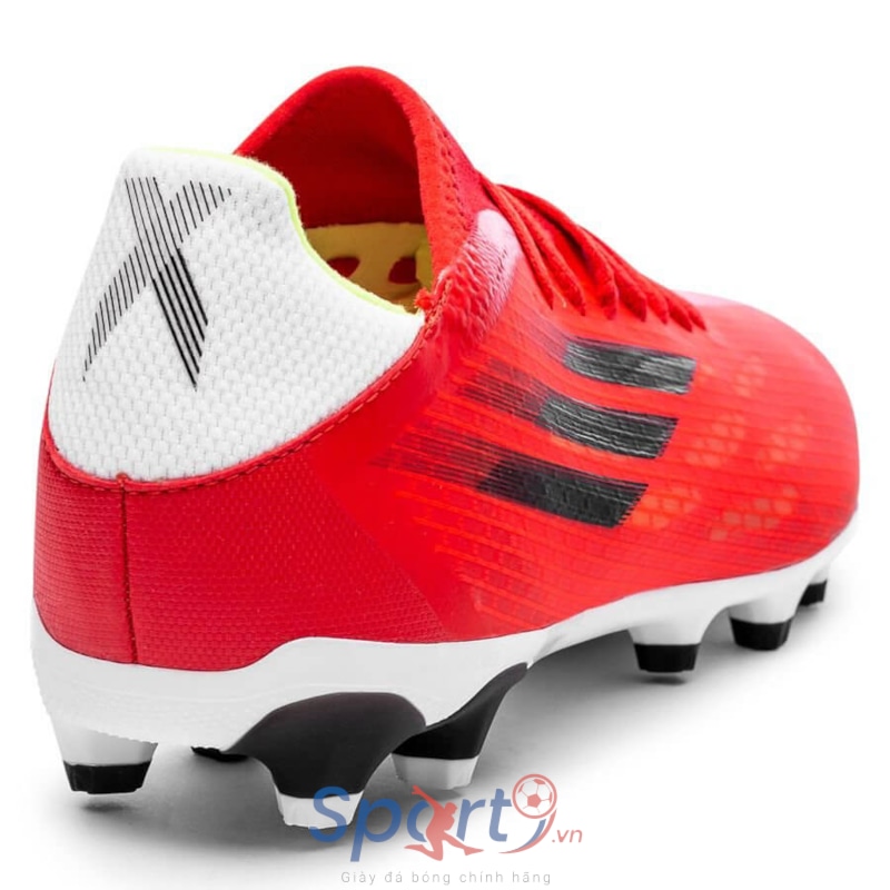 adidas X Speedflow .3 MG Meteorite - Red/Core Black/Solar Red