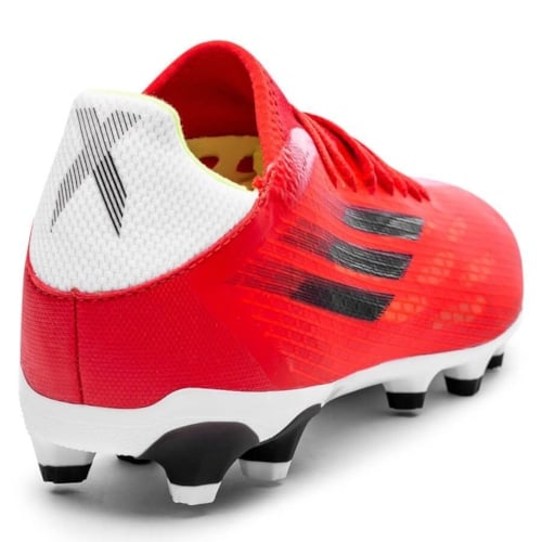 adidas X Speedflow .3 MG Meteorite - Red/Core Black/Solar Red