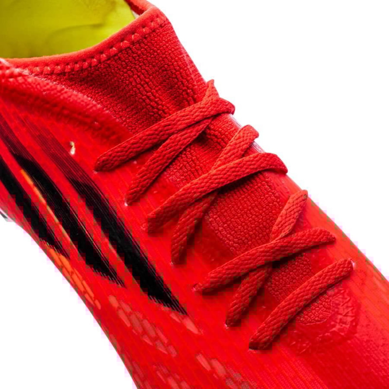 adidas X Speedflow .3 MG Meteorite - Red/Core Black/Solar Red