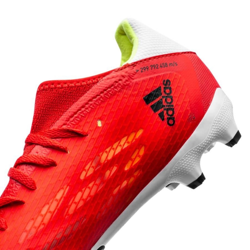 adidas X Speedflow .3 MG Meteorite - Red/Core Black/Solar Red