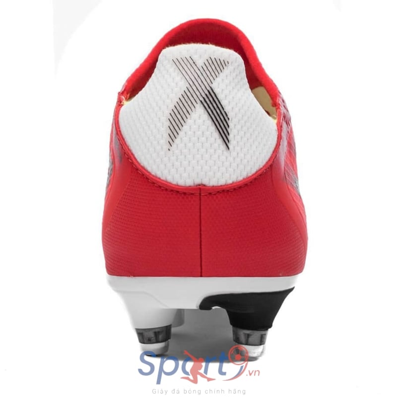 adidas X Speedflow .3 SG Meteorite - Red/Core Black/Solar Red