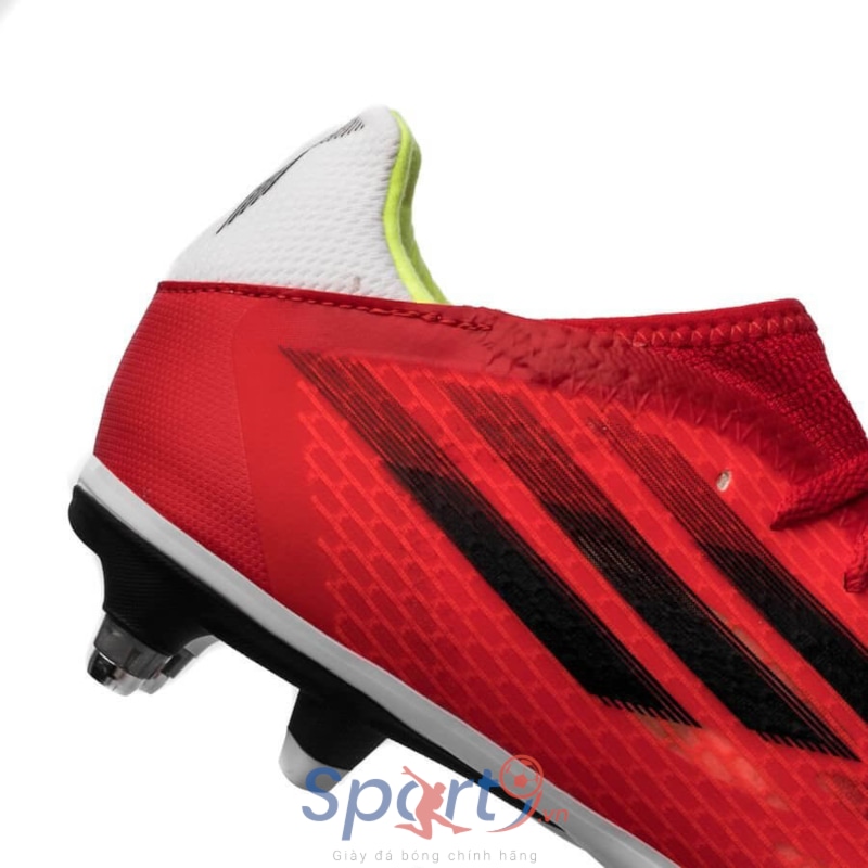 adidas X Speedflow .3 SG Meteorite - Red/Core Black/Solar Red
