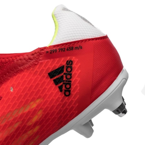 adidas X Speedflow .3 SG Meteorite - Red/Core Black/Solar Red