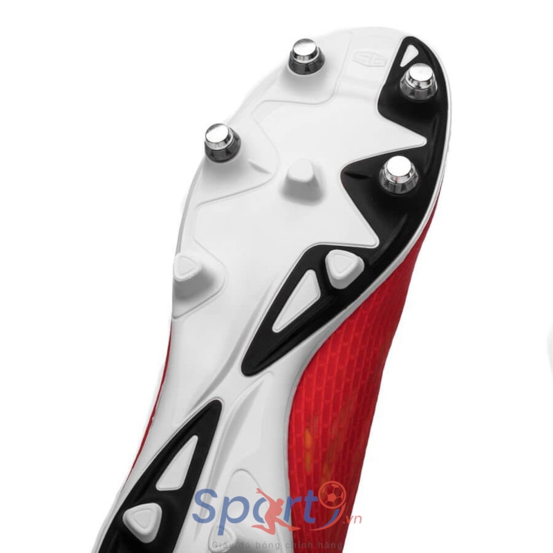 adidas X Speedflow .3 SG Meteorite - Red/Core Black/Solar Red