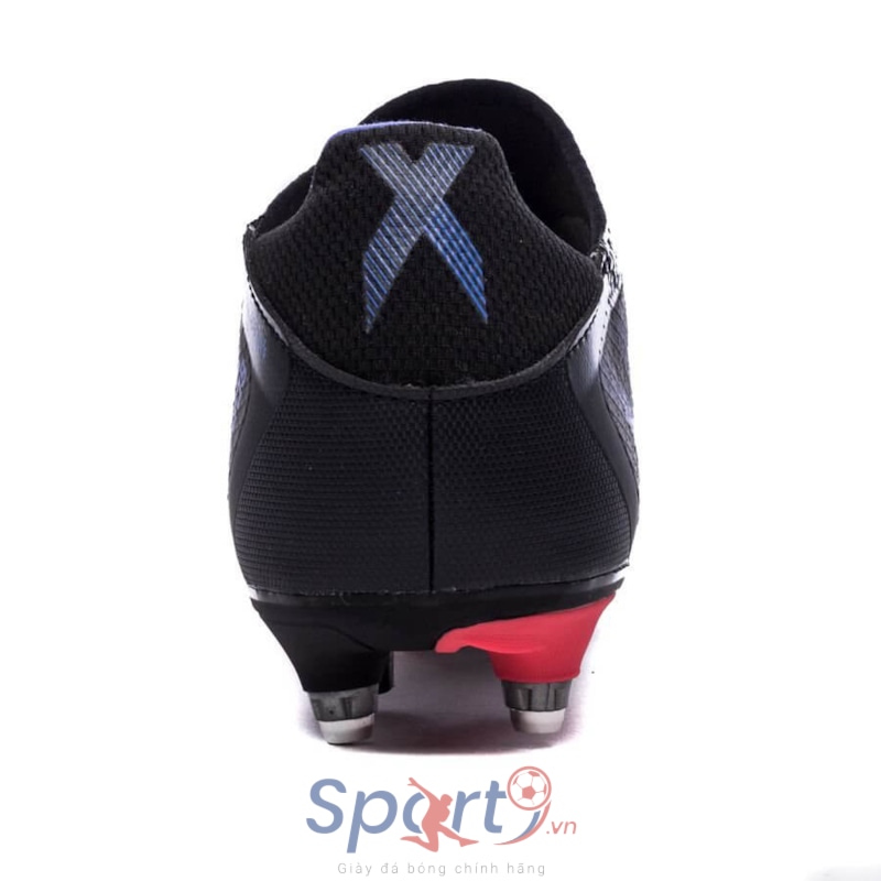 adidas X Speedflow .3 SG Escapelight - Core Black/Sonic Ink/Solar Yellow