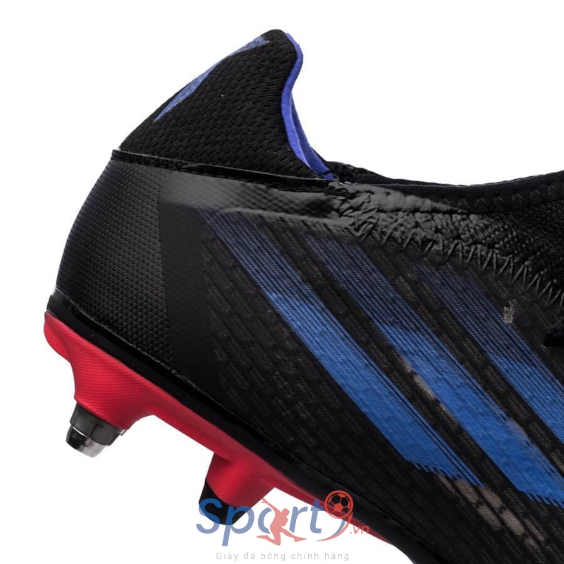 adidas X Speedflow .3 SG Escapelight - Core Black/Sonic Ink/Solar Yellow