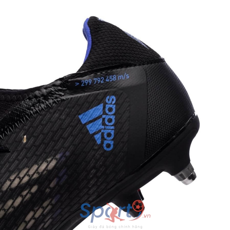 adidas X Speedflow .3 SG Escapelight - Core Black/Sonic Ink/Solar Yellow