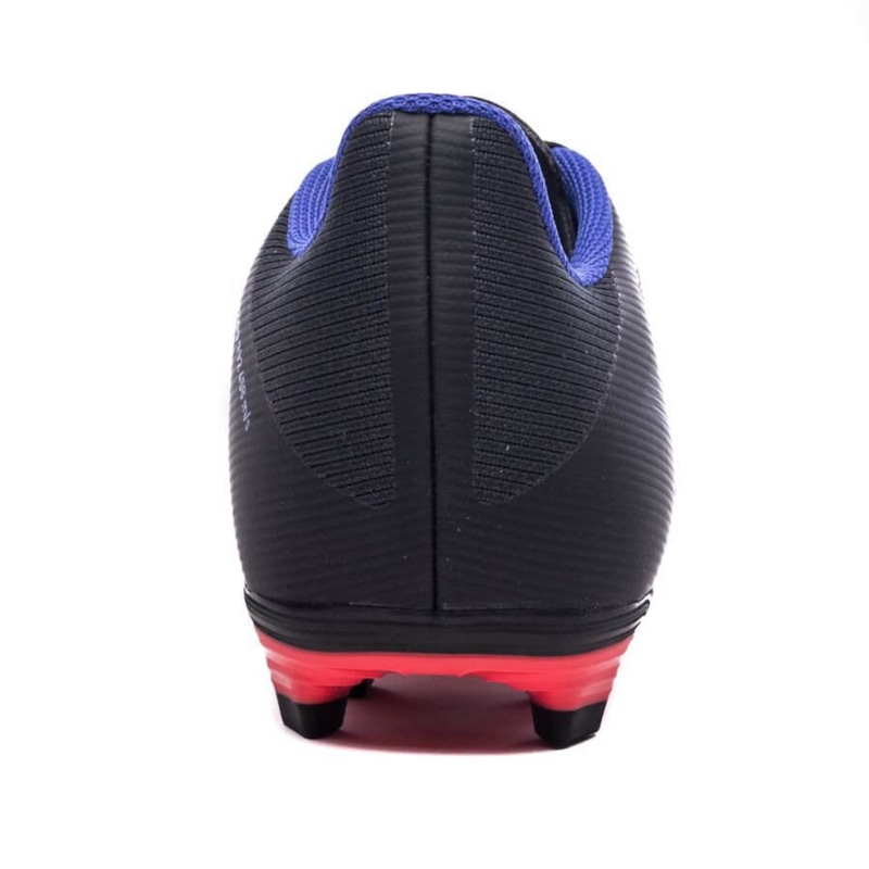 adidas X Speedflow .4 FG Escapelight - Core Black/Sonic Ink/Solar Yellow