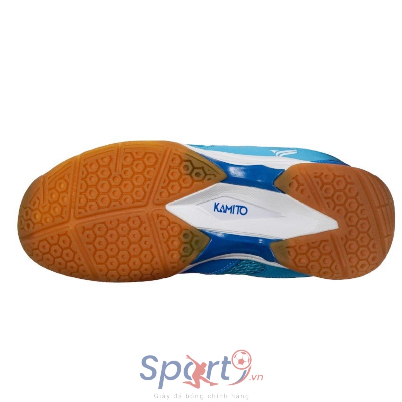KAMITO GIÀY CẦU LÔNG CALO KAMITO XANH NGỌC