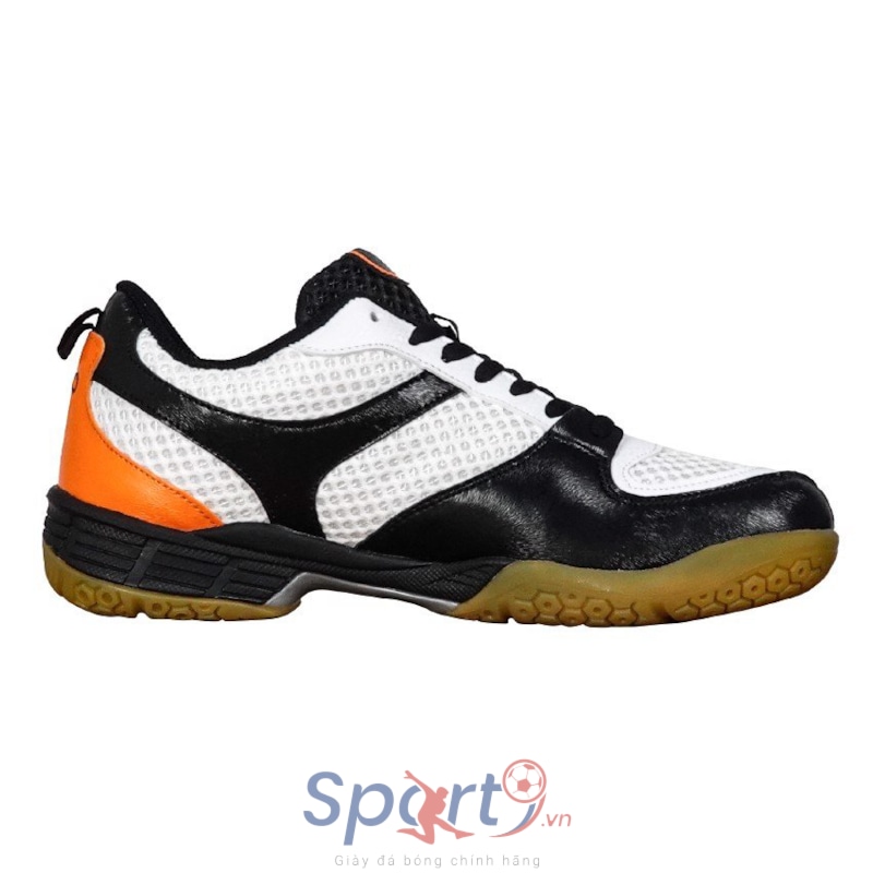 KAMITO GIÀY CẦU LÔNG CALO KAMITO MÀU TRẮNG TRẮNG ĐEN