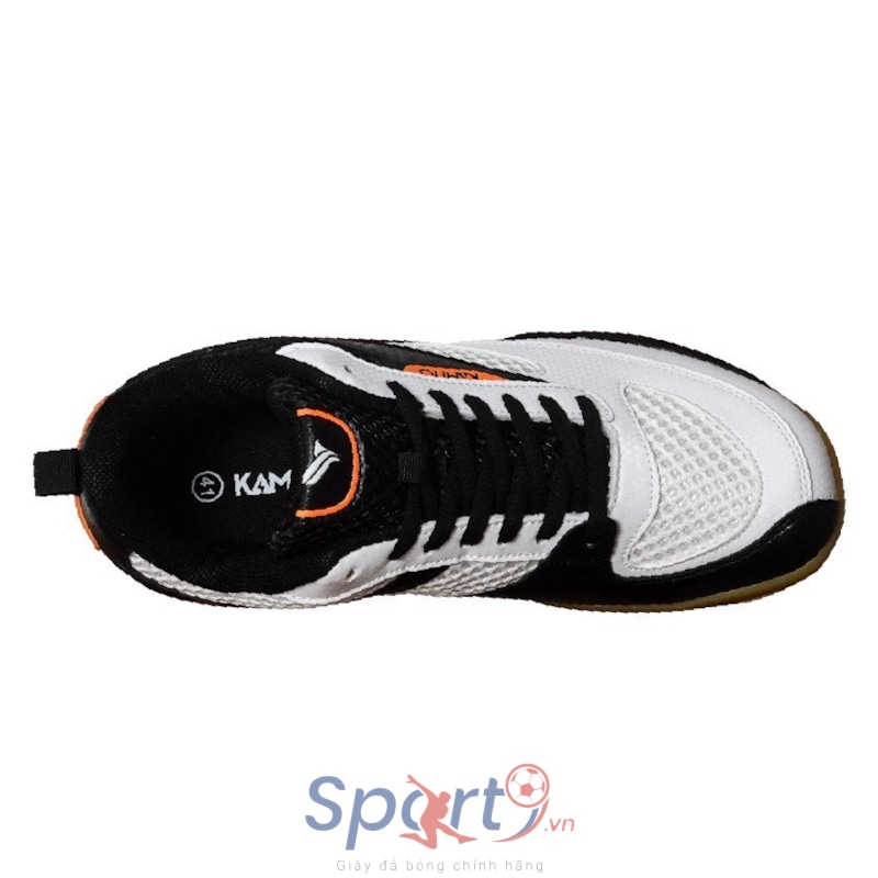 KAMITO GIÀY CẦU LÔNG CALO KAMITO MÀU TRẮNG TRẮNG ĐEN