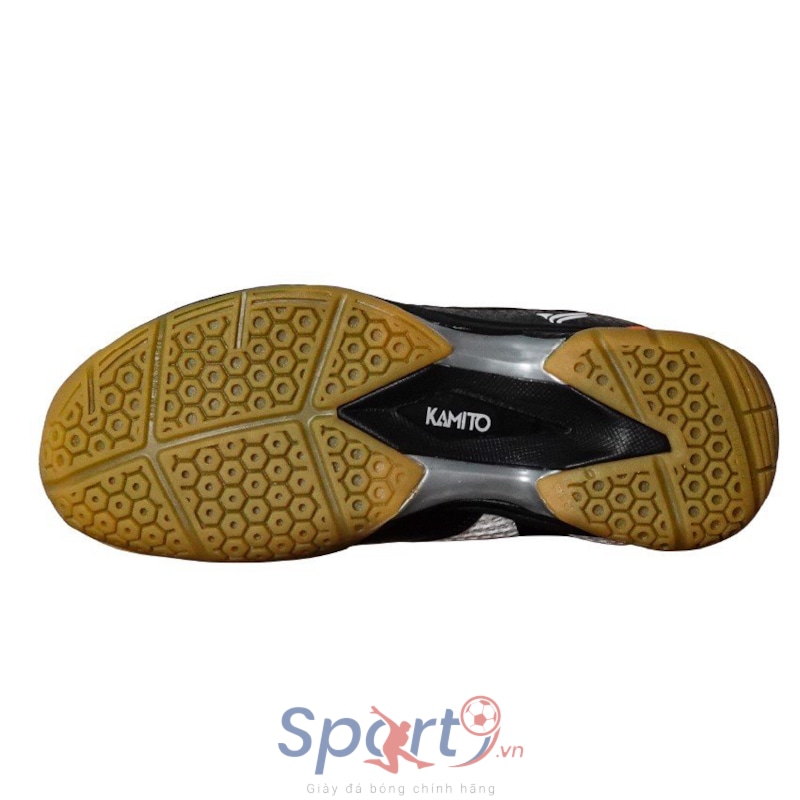 KAMITO GIÀY CẦU LÔNG CALO KAMITO MÀU TRẮNG TRẮNG ĐEN