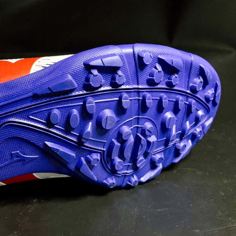 Mizuno Monarcida Neo Sala Club TF Trắng/xanh/đỏ