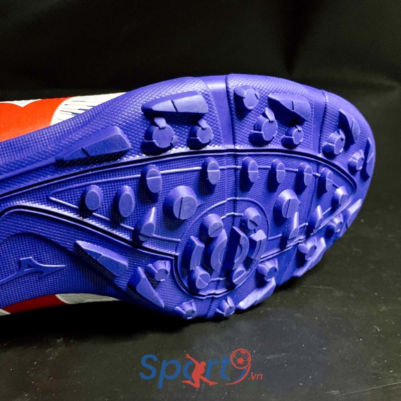 Mizuno Monarcida Neo Sala Club TF Trắng/xanh/đỏ