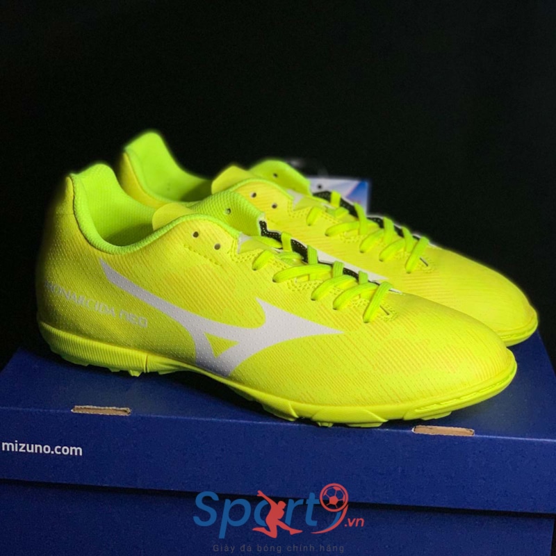 Mizuno Monarcida Neo Sala Club TF Vàng/trắng