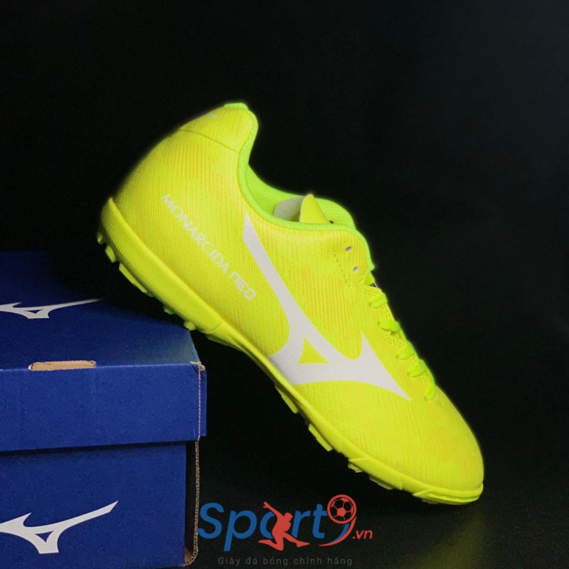Mizuno Monarcida Neo Sala Club TF Vàng/trắng