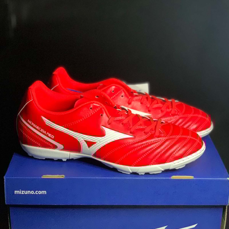 Mizuno Monarcida Neo II Select AS - P1GD210561 - Đỏ Trắng