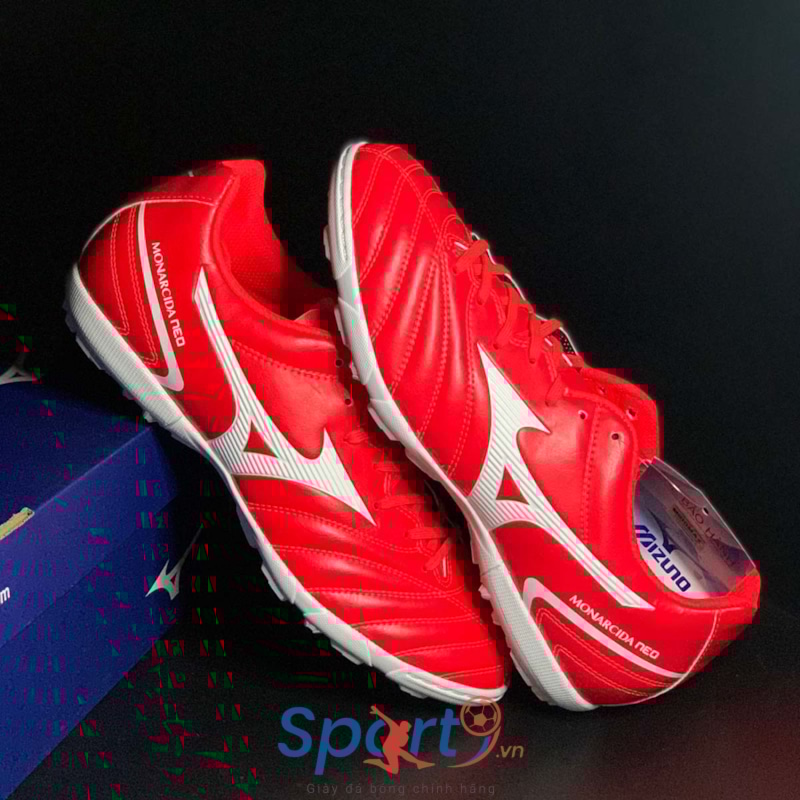 Mizuno Monarcida Neo II Select AS - P1GD210561 - Đỏ Trắng