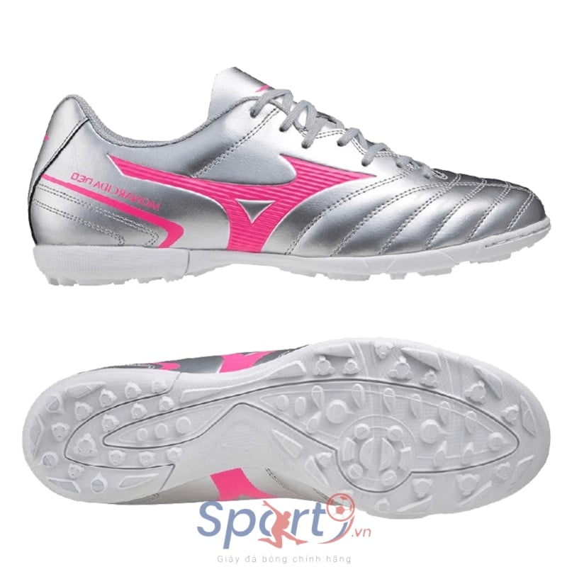 Mizuno Monarcida Neo II Select AS - P1GD210564 - Bạc Hồng